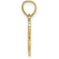 thumbnail image 2 of Solid 10K Yellow Gold Carousel Horse Charm - 16.7mm, 2 of 6