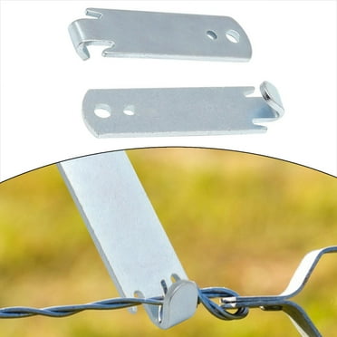 2pcs/pack Semi Automatic Fence Wire Fence Wire Tensioning Tool Barb Wire Hand Tools For Garden Rebar Knitting