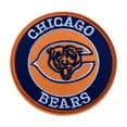 thumbnail image 3 of Chicago Bears Embroidered Iron-on Patch Set of 2, 3 of 3