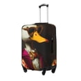 thumbnail image 2 of Daiia Noble Style Duck Luggage Cover, Thickened Washable Travel Luggage Covers, Elastic Unique Baggage Covers for 18-20 inch Luggage-Small, 2 of 9