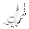 thumbnail image 3 of HBFAGFB Compact Small Spiral Vegetable Cutter, Ideal Kitchen Helper for Zucchini, Carrot, 3 of 5