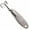 Chrome, variant on Acme Tackle Freshwater Kastmaster Hammered Spoon, Gold, 1/8 oz., Lake