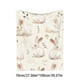 thumbnail image 3 of Manta de lana de franela con diseño de conejita (70 x 100 cm), multicolor, suave y cálida, para niños y adultos | Decoración infantil, manta para bebé, sofá cama, coche, lavable a máquina., 3 of 5