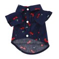 thumbnail image 2 of Camisa para Perros de Material Premium Lindo Patrón de Frutas Lavable Adecuada para Todas las Mascotas Regalo Perfecto para la Primavera y el Verano Amigable con ANGGREK  Otros, 2 of 8