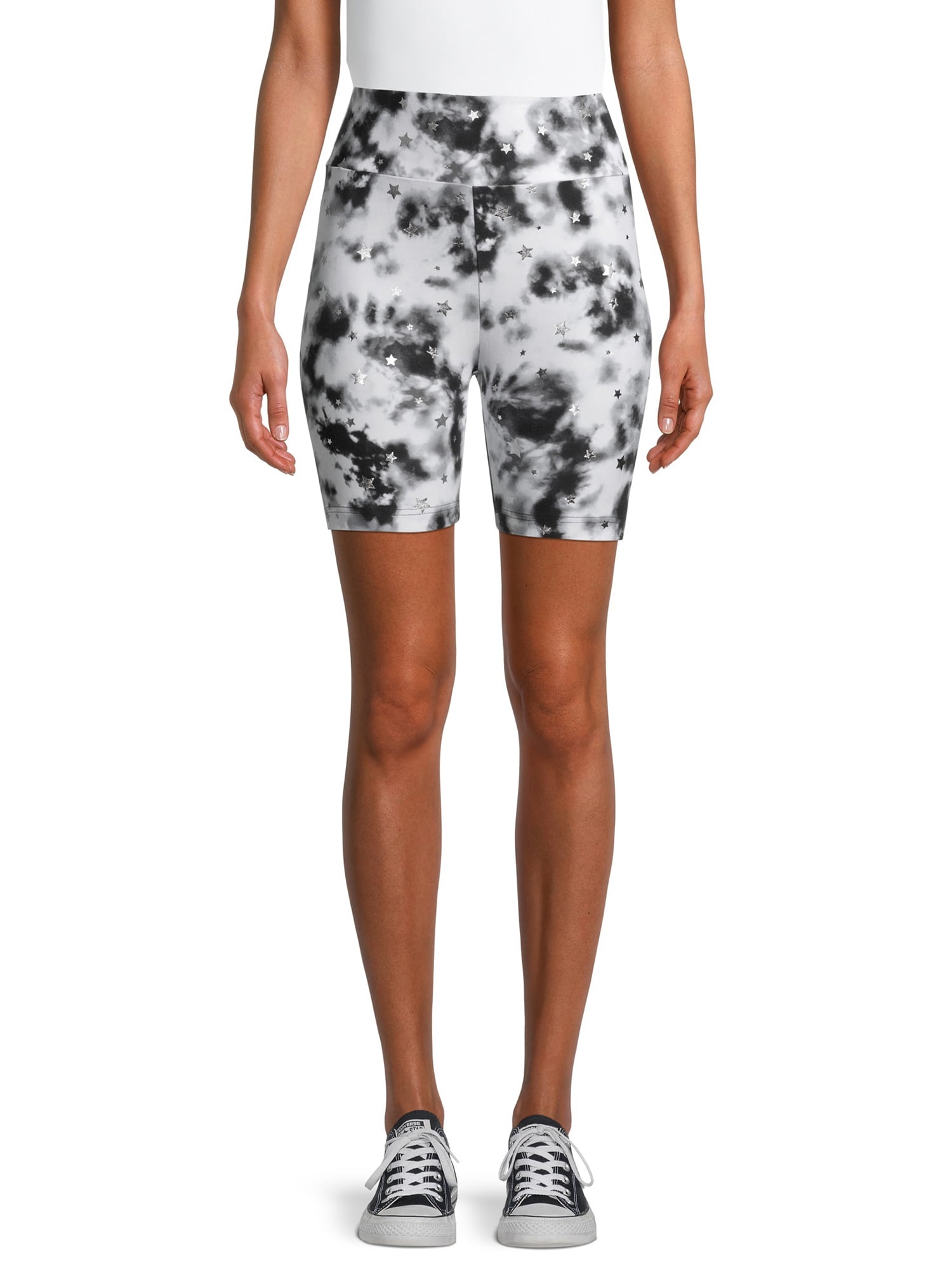 no boundaries biker shorts walmart