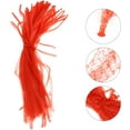 thumbnail image 2 of 100 Pcs Sacs en Filet Réutilisables pour Fruits et Légumes Sacs en Plastique Filet d'Emballage pour Jouets Fruits Fruits de Mer (Rouge) 12 Pouces/35cm, 2 of 9
