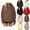 Style1-Coffee hoodies for women, variant on ersvoioy Womens Polka Dot Print Hoodie Drawstring Pocket Long Sleeve Loose for Fall Coffee XXL