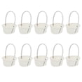 thumbnail image 4 of Basket Woven Gift Wicker Baskets Flower Mini Packing Candy Rattan Held Handheld Hand Vegetable Kids Girls Handle Picnic, 4 of 7