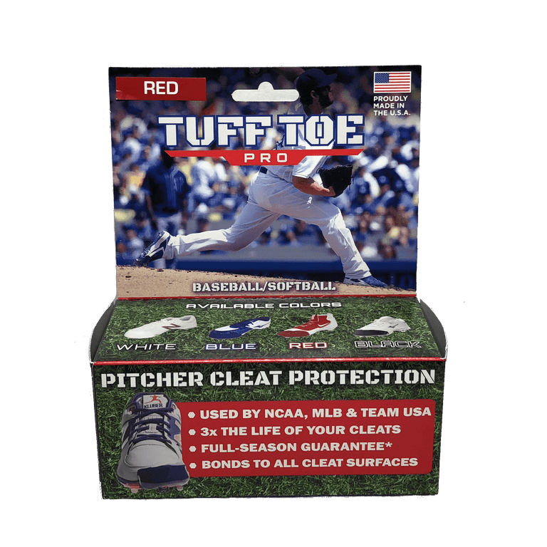 Toe guard for softball hotsell cleats