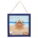 thumbnail image 1 of Decoración de la habitación de la playa Pintura de la casa de la playa Habitación del mar Tema de la playa Colgando para la sala de estar FRCOLOR HaoMX16286855, 1 of 6