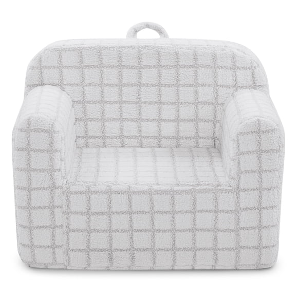 Silla Delta Children Checkered Cozee para Niños Gris