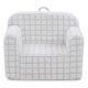 thumbnail image 1 of Silla Delta Children Checkered Cozee para Niños Gris, 1 of 9