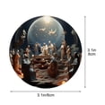 thumbnail image 2 of onlyliua ¡ Liquidación de Ofertas de Hoy! Efecto 2024 Visión Estereoscópica de Navidad Bendición de Nacimiento Colgante Adornos Colgantes de Acrílico para Coche, 2 of 7