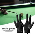 thumbnail image 3 of Breathable Billiards Gloves Enhanced Grip Left Right Hand Wear-resistant Anti-slip Stable Pole Billiards Gloves-Right Hand,Black Gray, 3 of 8