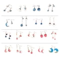 thumbnail image 4 of Minnieouse 1 par de aretes de mujer con diseño largo, joyería práctica para niñas, pendientes de tuerca PinkA Ropa, zapatos y accesorios Miscelánea RosaH Minnieouse AP009007-17B, 4 of 6