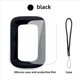 thumbnail image 4 of 10X Cubierta Protectora de Silicona para Bicicleta para BSC200 Estuche de GPS Protección para Computadora de Bicicleta con Película de Pantalla, Negro, 4 of 5