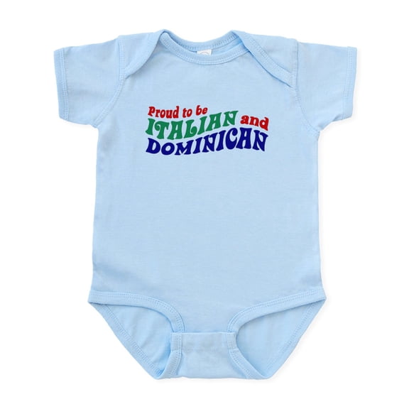 CafePress - Dominican Italian Infant Bodysuit - Baby Light Bodysuit, Size Newborn - 24 Months