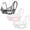 z2 Hot Pink, variant on iHPH7 See Through Bra, Lace Bra, No Padding Bras for Women, Underwire Bras for Women, Mesh Bra, Beige 34