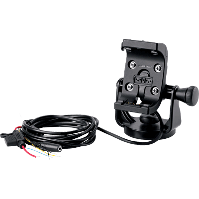 Garmin 010-11654-06 Marine Mount with Power Cable, for Montana Series Handheld GPS