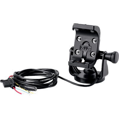 Garmin 010-11654-06 Marine Mount with Power Cable, for Montana Series Handheld (Best Handheld Gps For Ice Fishing 2019)
