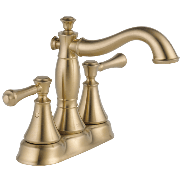 bronze colored faucets
