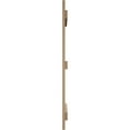 thumbnail image 5 of Ekena Millwork 11"W x 90"H Rustic Two Board Joined Board-n-Batten Hand Hewn Faux Wood Shutters (Per Pair), Primed Tan, 5 of 12