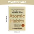 thumbnail image 1 of Atomic Habits Book - Self Help & Motivational Guide for Men & Women, 1 of 8