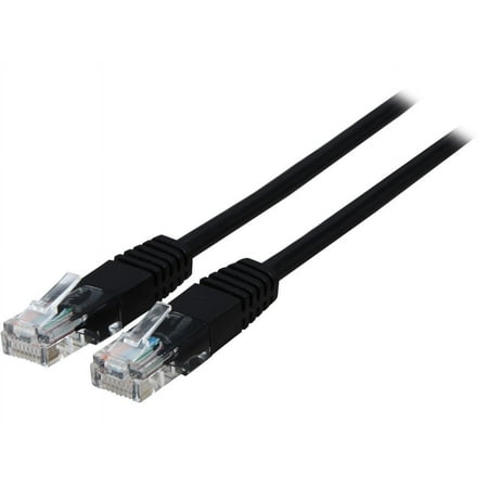 UPC: 0037332155191 | TRIPP LITE N002-006-BK 6 ft. Cat 5E Black 350MHz Molded Cable
