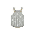 thumbnail image 1 of Gureui Newborn Baby Cute Rabbit Pattern Romper Fashion Sleeveless Romper, 1 of 7