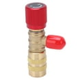 thumbnail image 2 of Válvula De Seguridad De Líquido, Válvula De Refrigerante De Latón Engrosado Para R22 R410 R134A R404, 2 of 7