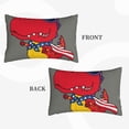thumbnail image 4 of Daiia Dinosaur Super Hero Cartoon Bedding Waterproof Pillow Protector Zippered Queen – Bed Bug Proof Pillow Encasement-20"x30", 4 of 9