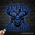 thumbnail image 5 of Craftnamesign Custom Deer Hunting Metal Wall Art LED Light, Personalized Hunter Name Sign, 5 of 5