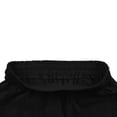 thumbnail image 4 of Cutuoiiu Women's Summer Loose Fit Three-Quarter Length Trousers with Elastic Drawstring Waist and Pockets Gifts, 4 of 8