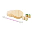 thumbnail image 1 of Kit de reparación de orificios para bisagras de gabinete Rok, tapones de madera de arce, 1 of 3