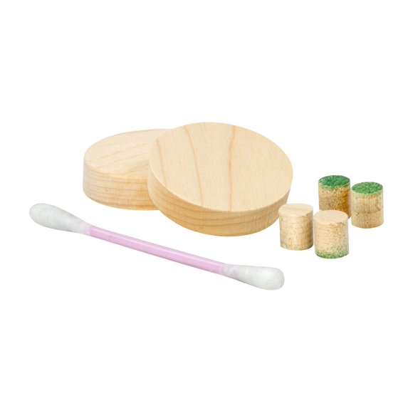 Kit de reparación de orificios para bisagras de gabinete Rok, tapones de madera de arce