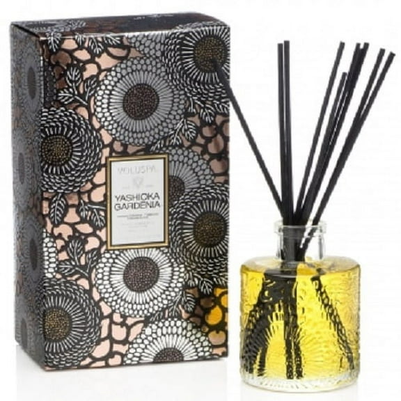 Voluspa Home Ambience Diffuser Yashioka Gardenia 3.4oz (100ml)