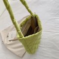 thumbnail image 1 of Bolsa de cubo para mujer, de supermercado reutilizable de pana informal, moda para oficina y escuela Tmvgtek Para Estrenar, 1 of 9