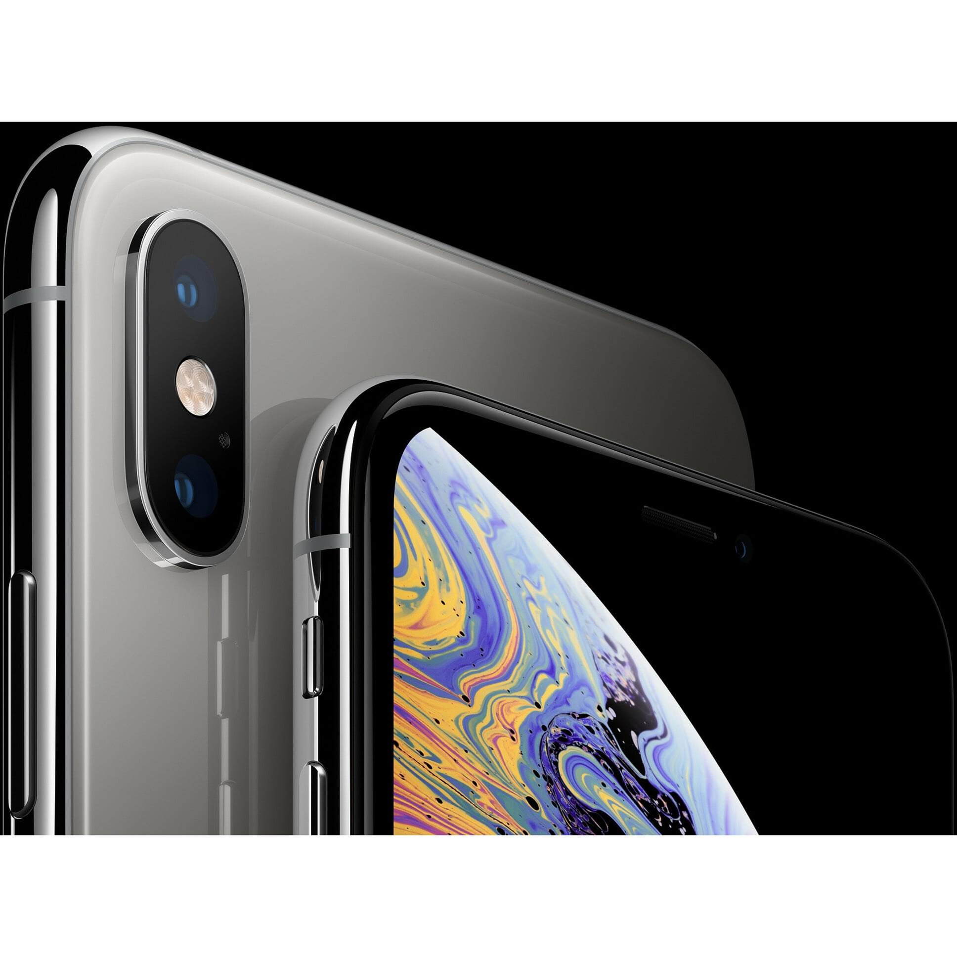 AT&T Apple iPhone XS Max 64GB, Silver - Upgrade Only AT&T Apple iPhone XS Max 64GB, Silver - Upgrade Only