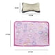 thumbnail image 4 of Tapete Cama Mascota Gatos Perros Suave Comoda Durable 50x38 NEGRO GRIS, 4 of 5