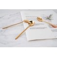 thumbnail image 4 of Espresso Spoons Set Of 8, Gold Coffee Spoons 5.1 In Stainless Steel--Quantity, 4 of 4