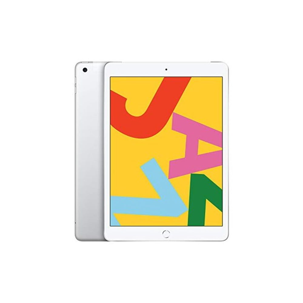 Apple 10.2" iPad 7th Gen 128GB Wi-Fi + Celllular Silver - Late 2019