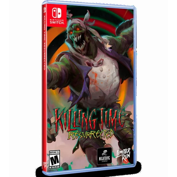 Killing Time: Resurrected [Limited Run Games #272] - Nintendo Switch