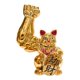 thumbnail image 2 of 10, Cm Estatuil de Gato Shui Adorno de Músculos Grandes Escultura de Decoración Moderna tería de Escritorio Baoblaze Figura gato de la suerte, 2 of 8
