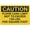 Warning Sign 1, variant on Labor Rates Rust Free Aluminum Sign 8"x12" - Professional Graphics Easy To Mount, Indoor & Outdoor Use, Labor Rates Sign