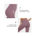 thumbnail image 3 of Stelle Women's Yoga Capri Yoga Pants with Side Pocket, 3 of 5
