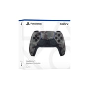 Sony PS5 DualSense Wireless Controller - Grey Camouflage