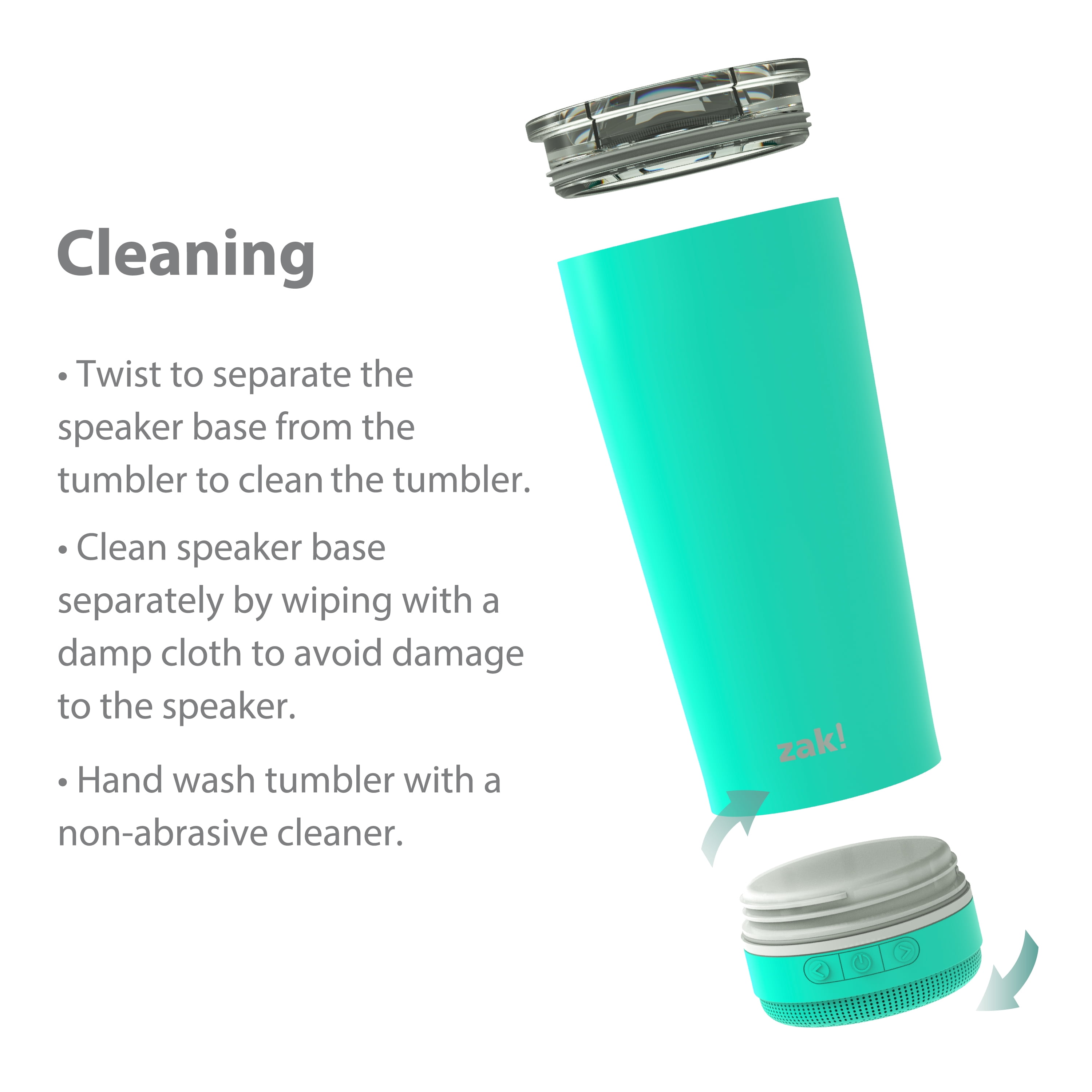speaker tumbler