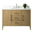 thumbnail image 5 of Vanity Art 48" Single Sink Bathroom Vanity Cabinet with Ceramic Countertop, 5 of 9