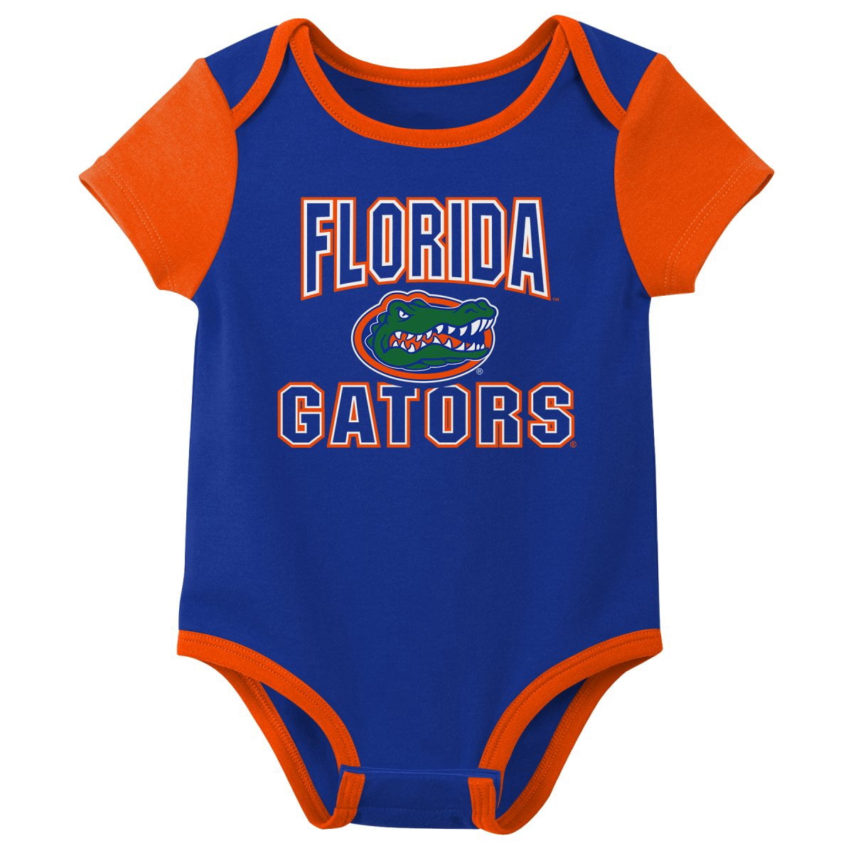 NCAA Florida Gators Infant & Toddler Onesies, 3-Pack