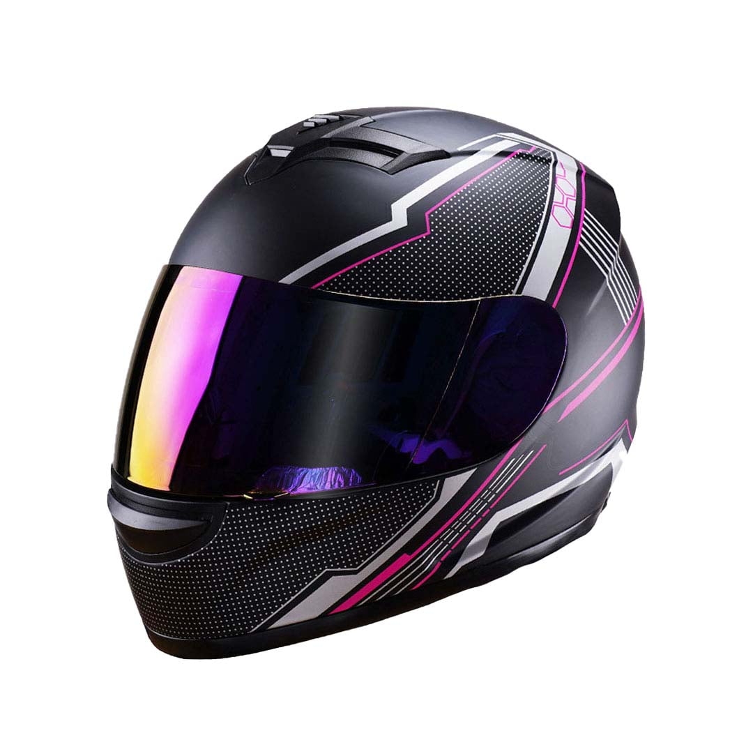 Casco moto walmart sale
